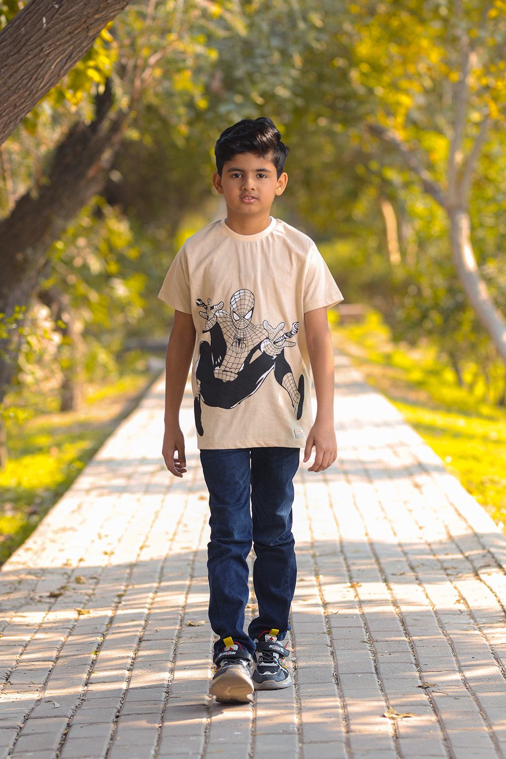 Boy T-Shirt - Spiderman - Boy T-Shirt -  juniperkidz-5345.myshopify.com