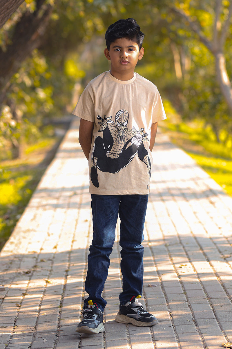Boy T-Shirt - Spiderman - Boy T-Shirt -  juniperkidz-5345.myshopify.com