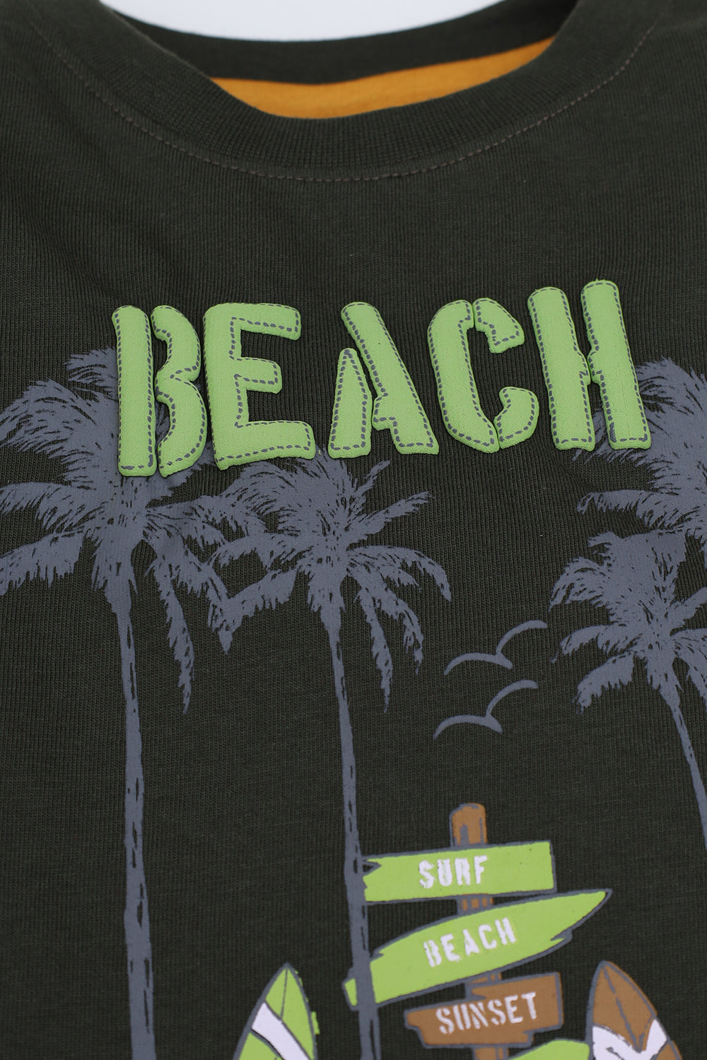 Summer - Boy's T-Shirt beach - Boy T-Shirt -  juniperkidz-5345.myshopify.com