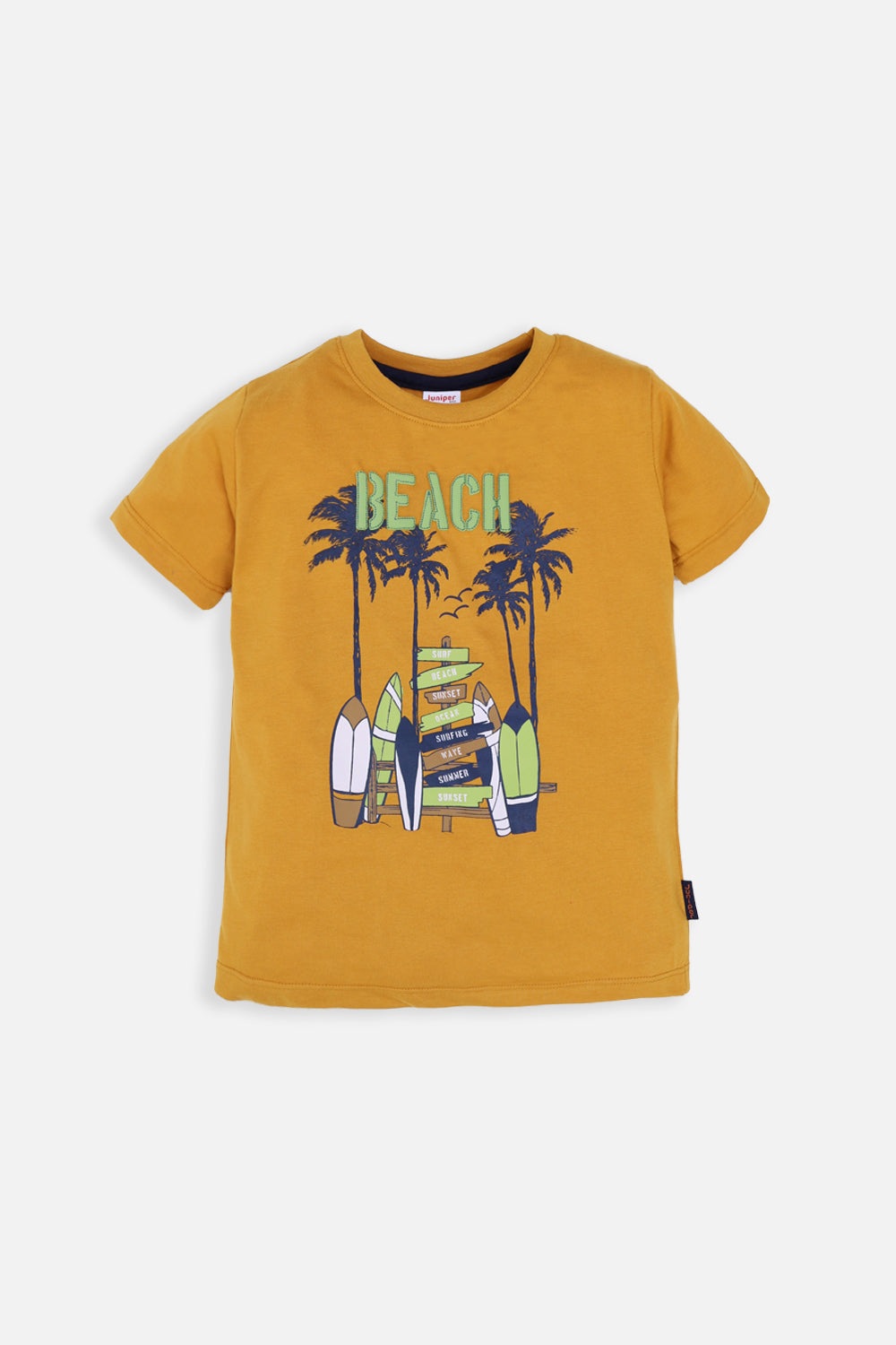 Summer - Boy's T-Shirt beach - Boy T-Shirt -  juniperkidz-5345.myshopify.com