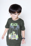 Summer - Boy's T-Shirt beach