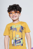 Summer - Boy's T-Shirt beach