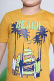 Summer - Boy's T-Shirt beach