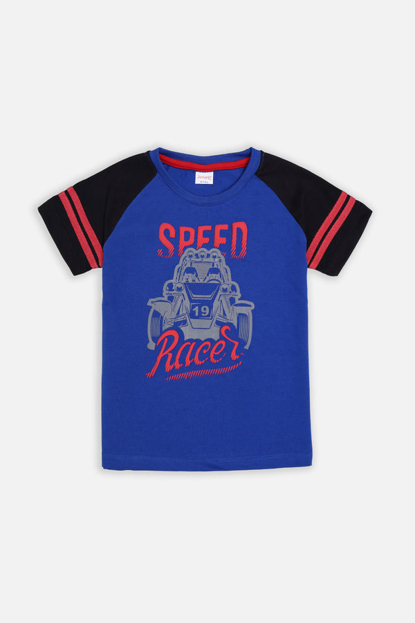 SPEED RACER PRINTED T-SHIRT