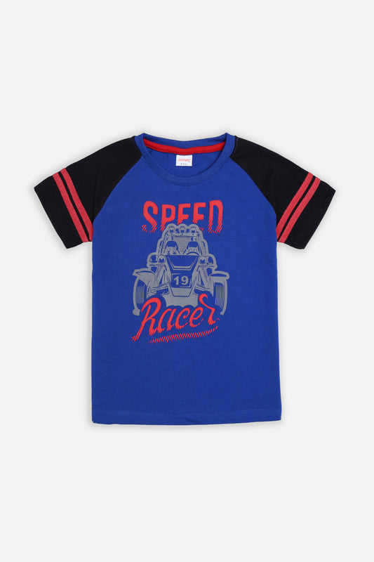 Summer - Boy's Tee Speed Racer - Boy T-Shirt -  juniperkidz-5345.myshopify.com