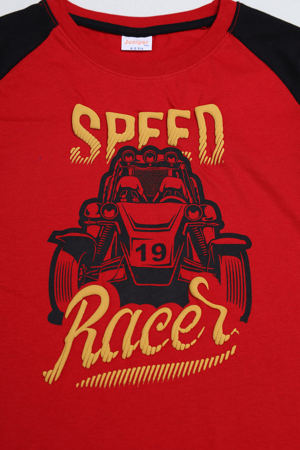 SPEED RACER PRINTED T-SHIRT