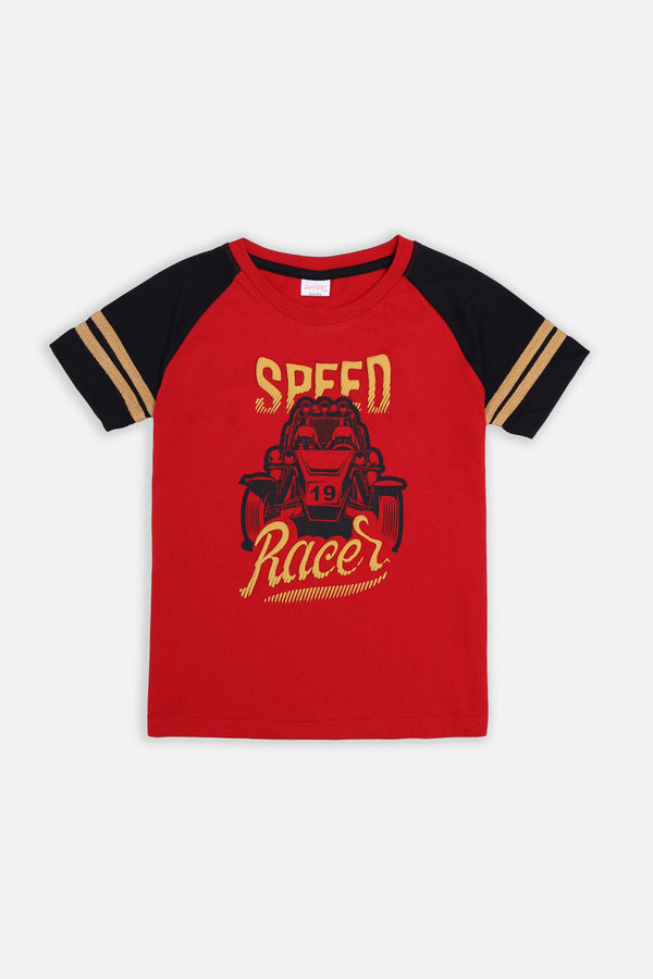 SPEED RACER PRINTED T-SHIRT