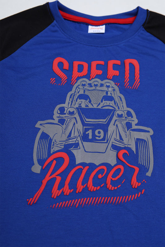 Summer - Boy's Tee Speed Racer - Boy T-Shirt -  juniperkidz-5345.myshopify.com