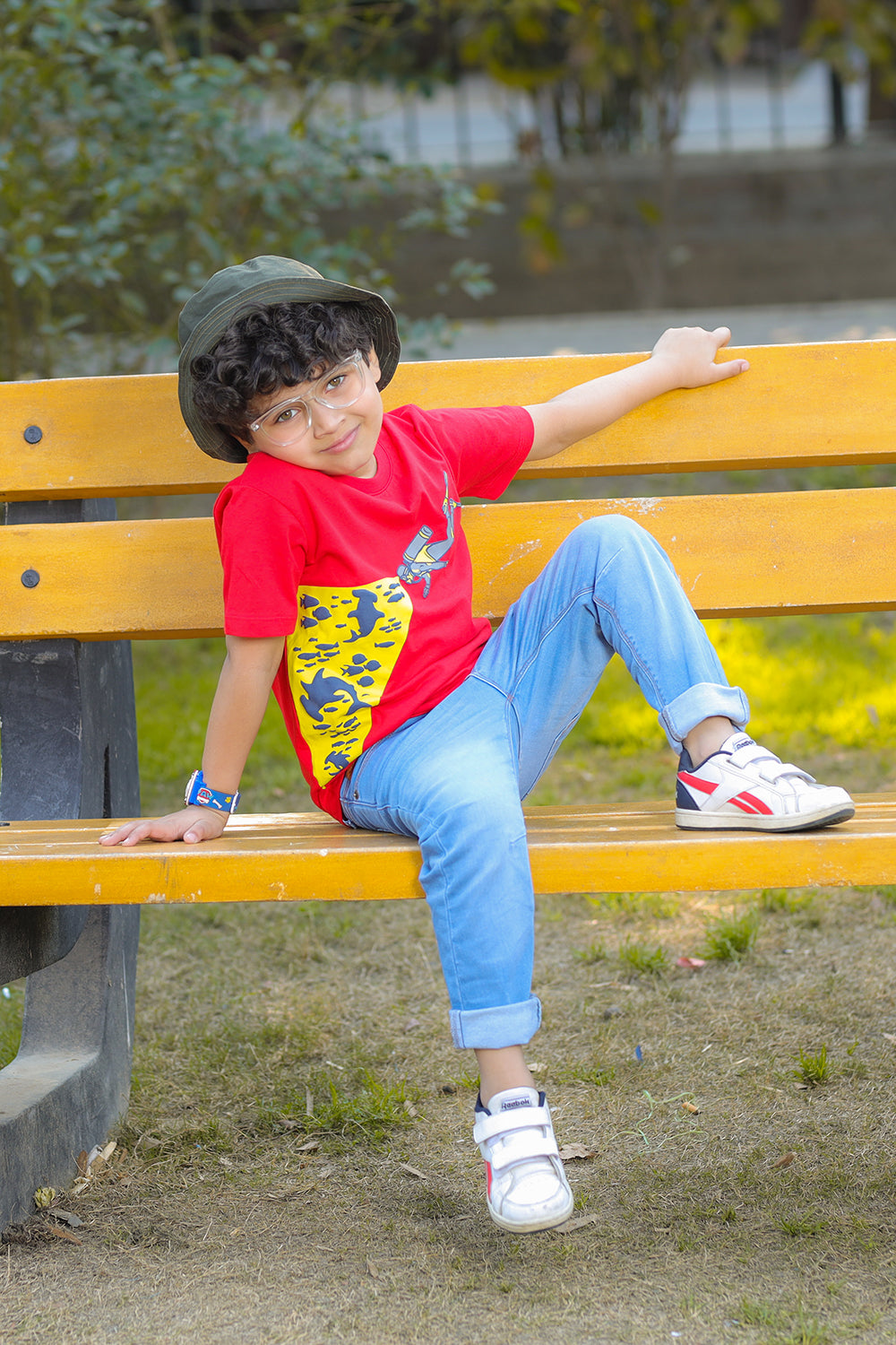 Summer - Boys Tee - Scooba Diver - Boy T-Shirt -  juniperkidz-5345.myshopify.com