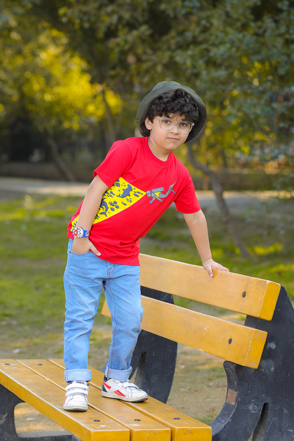 Summer - Boys Tee - Scooba Diver - Boy T-Shirt -  juniperkidz-5345.myshopify.com