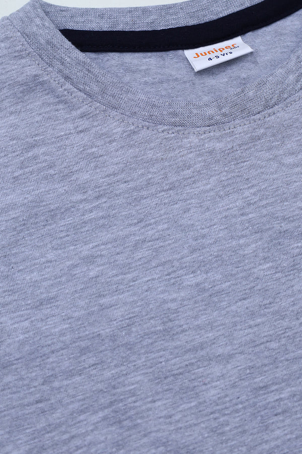 Hope Printed Round Neck Shirt