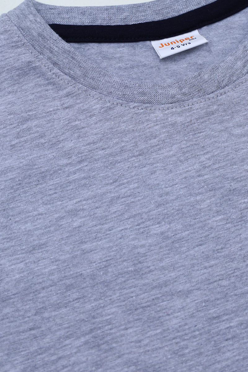 Hope Printed Round Neck Shirt