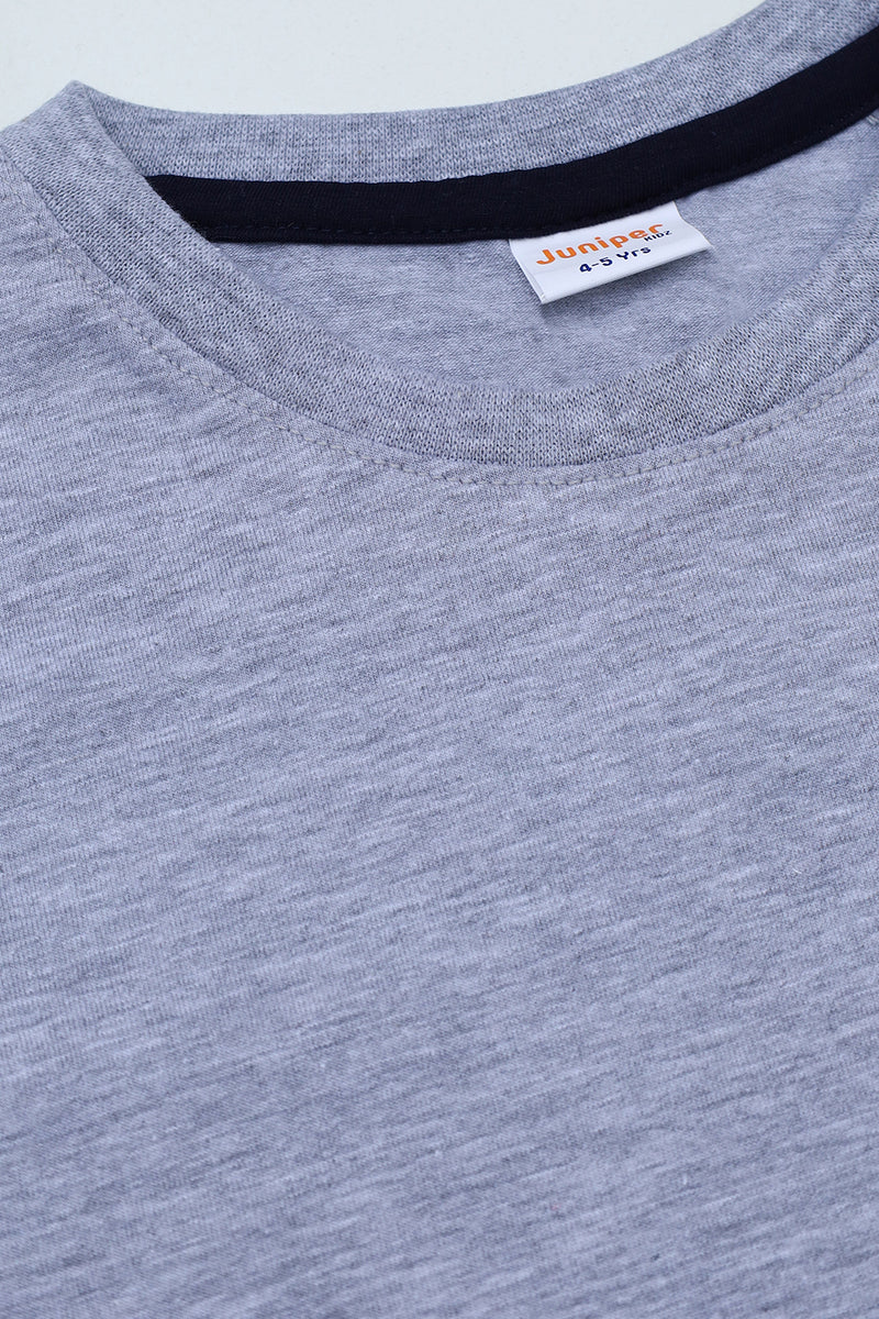 Hope Printed Round Neck Shirt