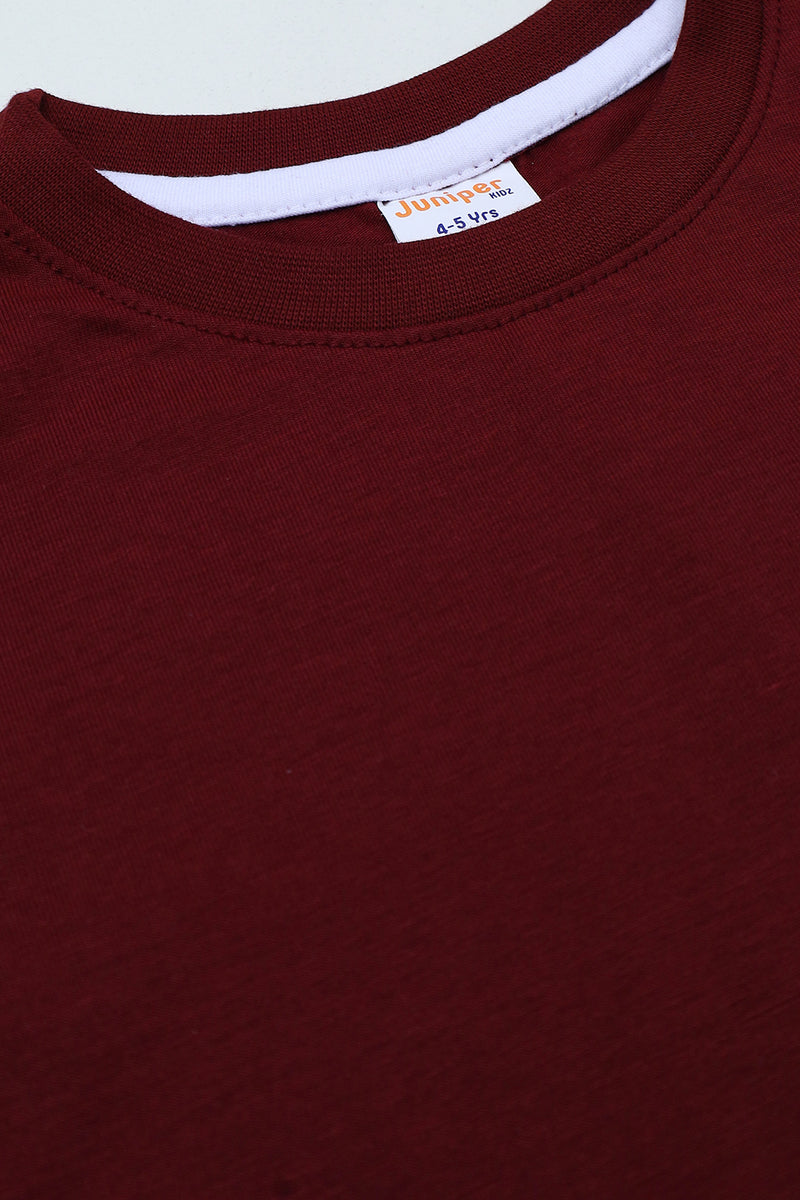 Hope Printed Round Neck Shirt