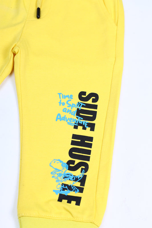 Boys Trouser - Yellow - Boy Trouser -  juniperkidz-5345.myshopify.com