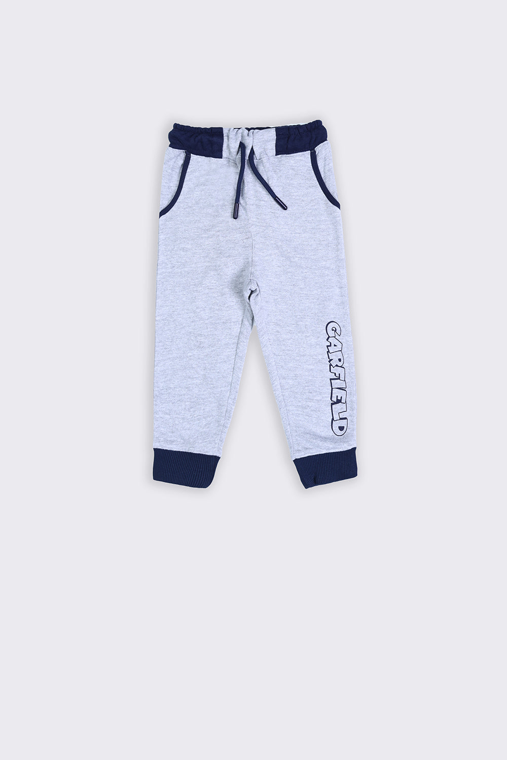 Boys Trouser - Grey HTR - Boy Trouser -  juniperkidz-5345.myshopify.com