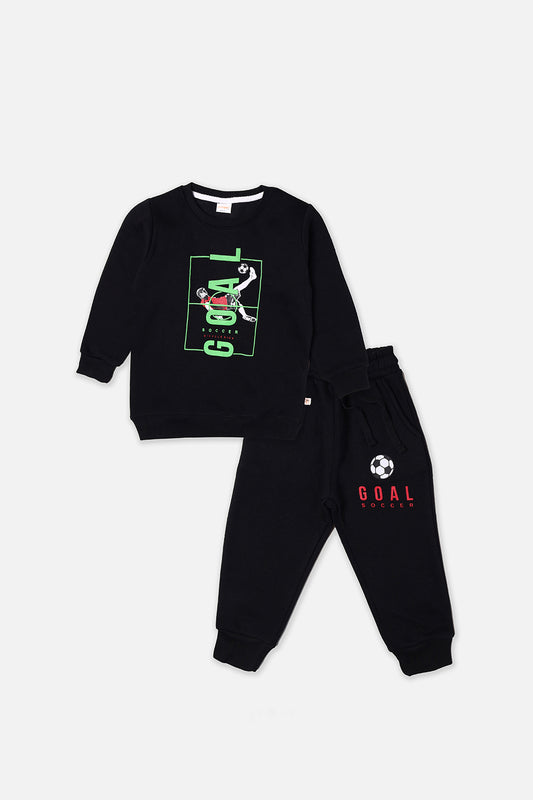 Boy's Track Suit - Goal