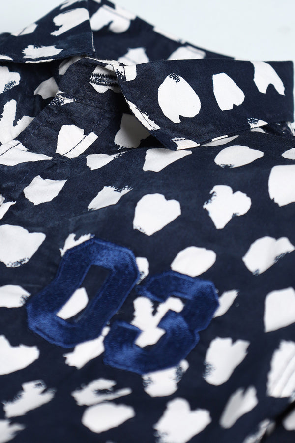 FULL SLEEVES PRINTED SHIRT
