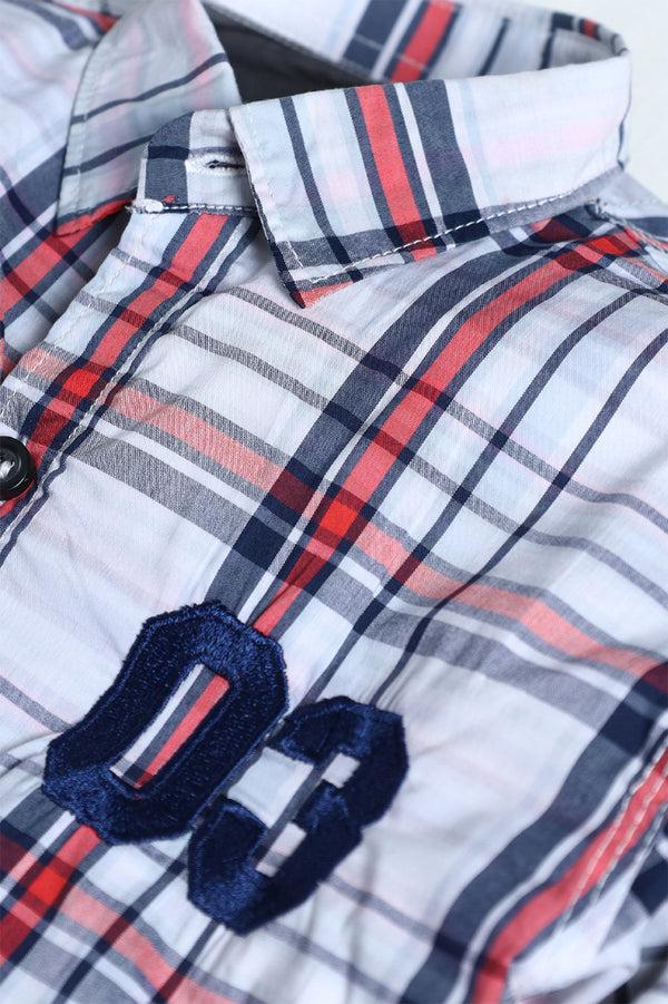 FULL SLEEVES CHECKERD SHIRT