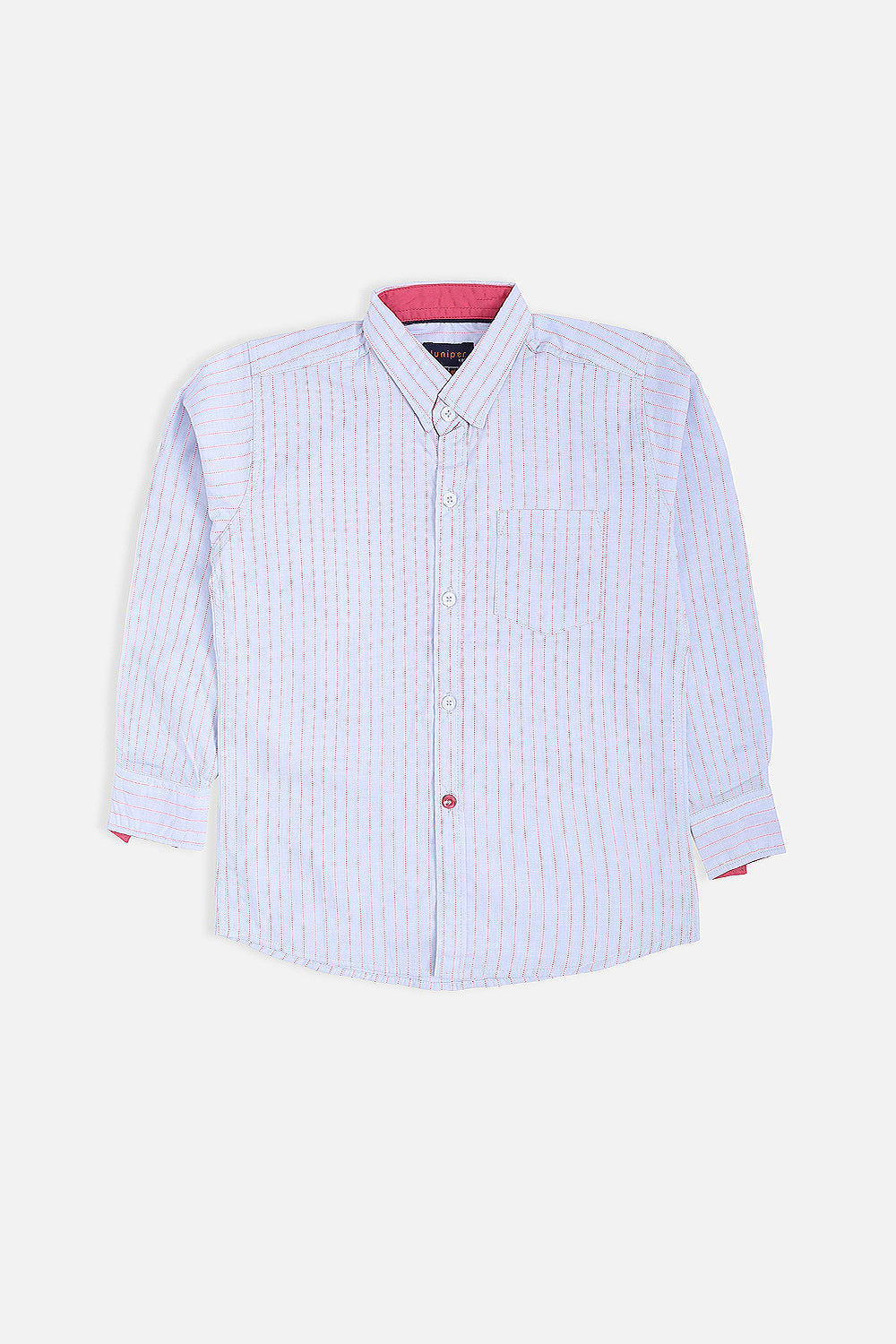 Self Print Casual Shirt