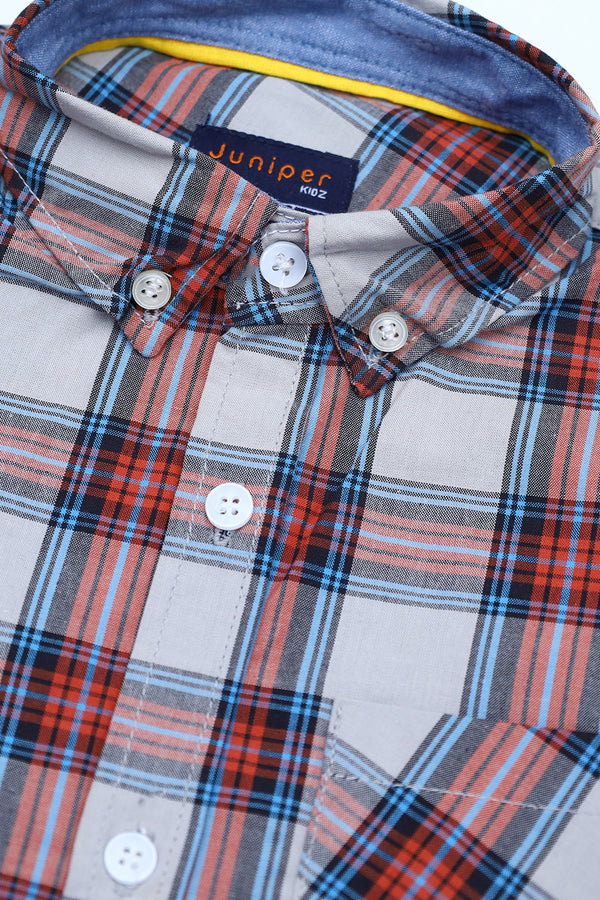 MULTI CHECKERD SHIRT