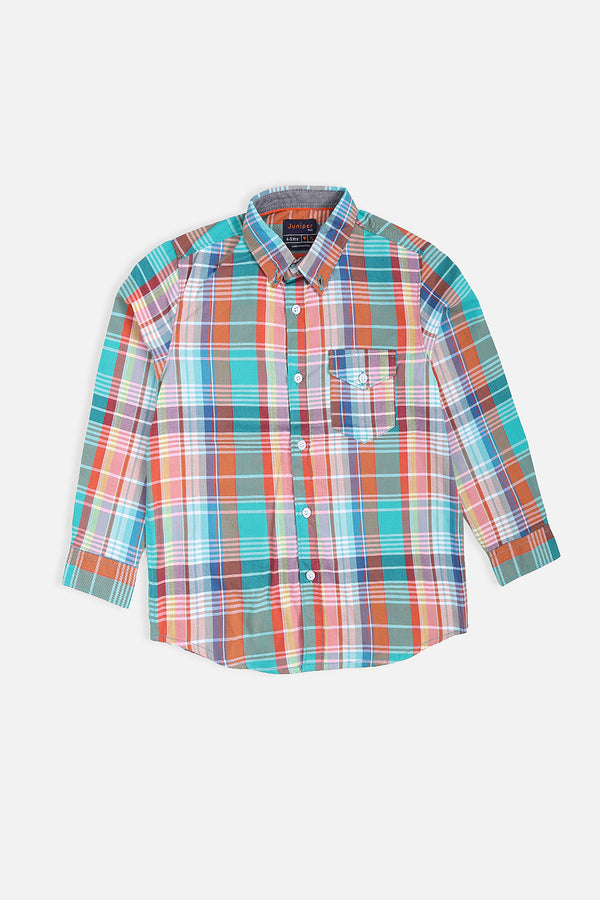 Checkerd Casual Shirt