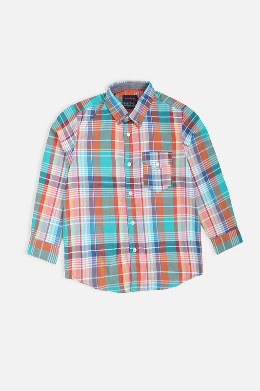 Checkerd Casual Shirt
