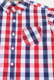 Checkerd Casual Shirt