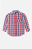 Checkerd Casual Shirt