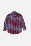 Summer - Boy's Checkered Shirt