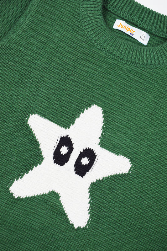 the Star Sweater - Boy Sweater -  juniperkidz-5345.myshopify.com