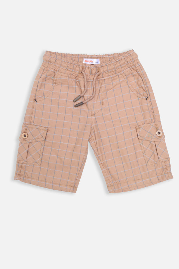TWILL CARGO TWILL SHORTS