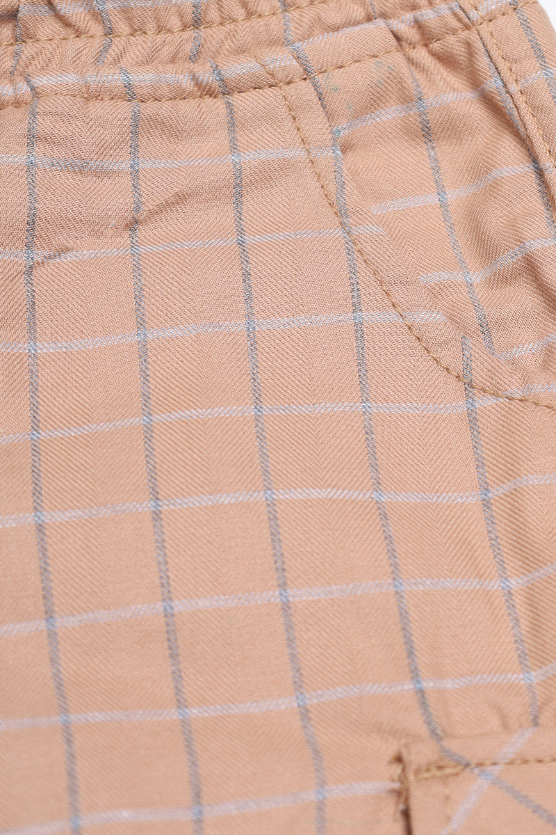 TWILL CARGO TWILL SHORTS