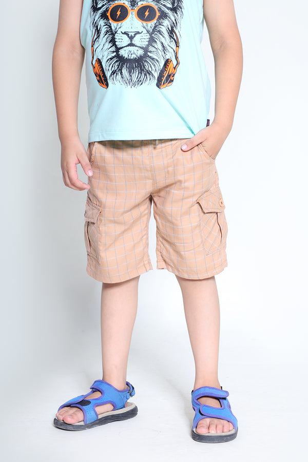 TWILL CARGO TWILL SHORTS