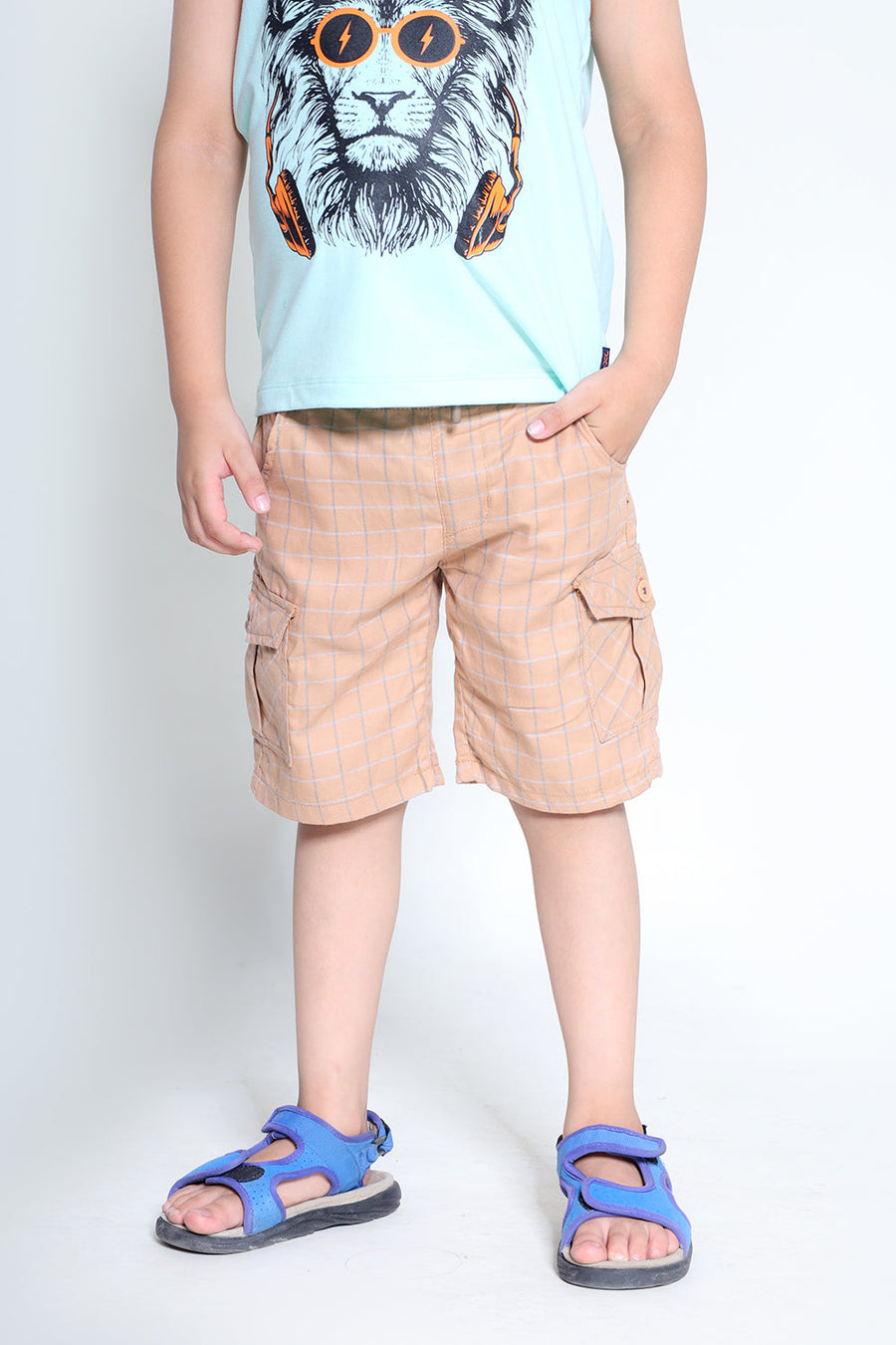 TWILL CARGO TWILL SHORTS
