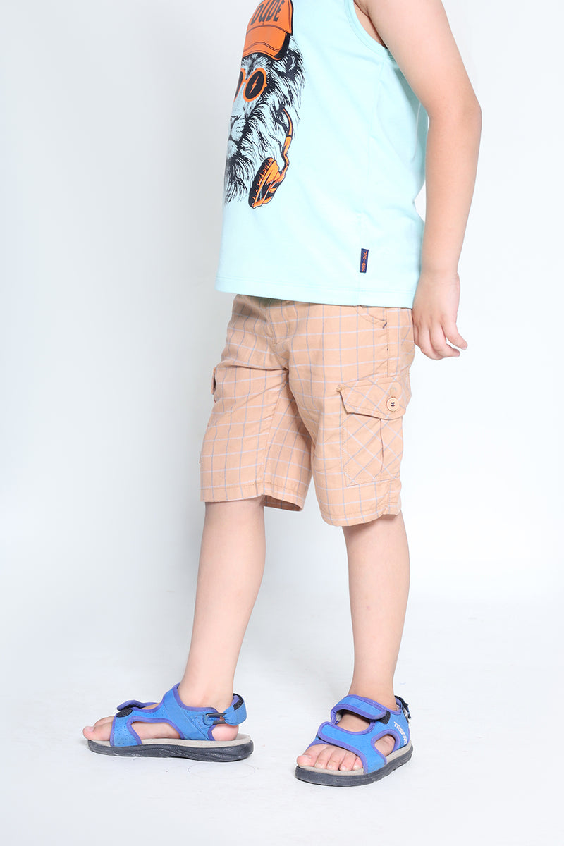 TWILL CARGO TWILL SHORTS