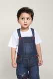 Unisex Dungarees for Boys and Girls with T-Shirt