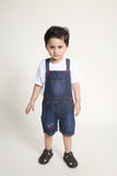 Unisex Dungarees for Boys and Girls with T-Shirt