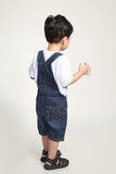 Unisex Dungarees for Boys and Girls with T-Shirt