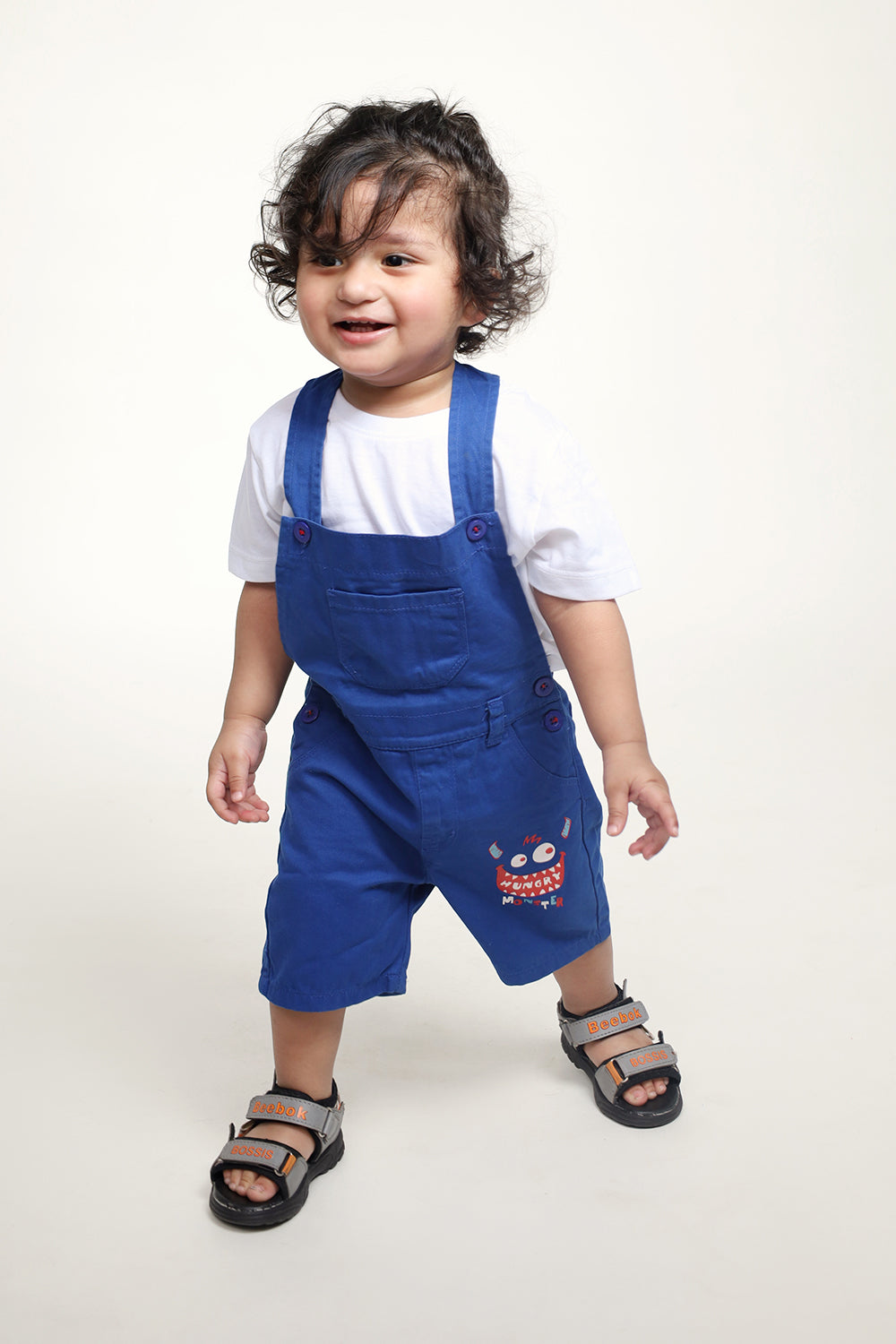 Unisex Dungarees for Boys and Girls with T-Shirt