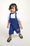 Unisex Dungarees for Boys and Girls with T-Shirt