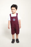 Unisex Dungarees for Boys and Girls with T-Shirt