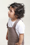 Unisex Dungarees for Boys and Girls with T-Shirt