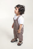 Unisex Dungarees for Boys and Girls with T-Shirt