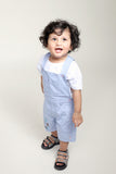 Unisex Dungarees for Boys and Girls with T-Shirt