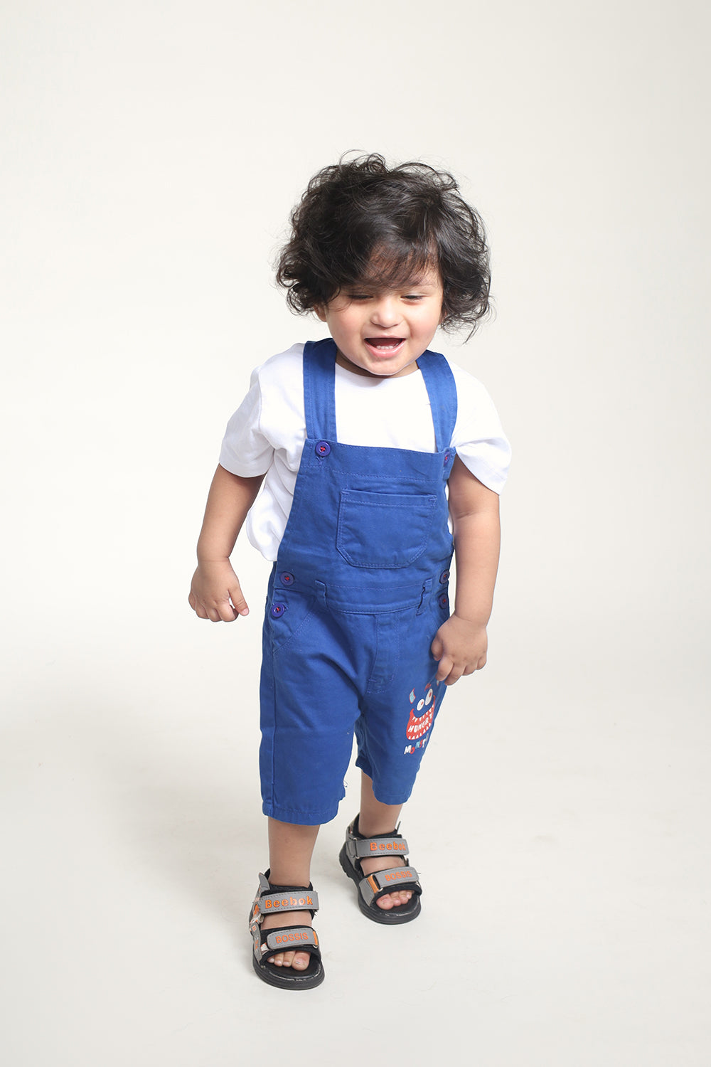 Unisex Dungarees for Boys and Girls with T-Shirt