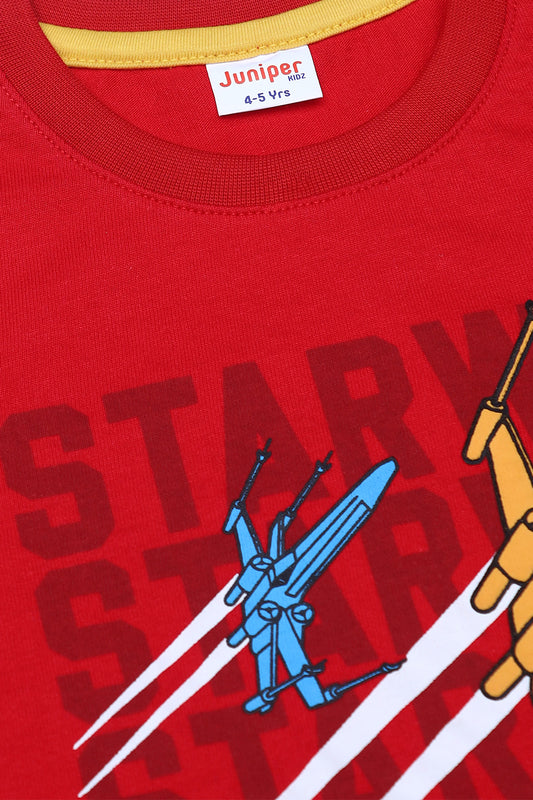 Summer - Boy's T-Shirt - Star War - Boy T-Shirt -  juniperkidz-5345.myshopify.com