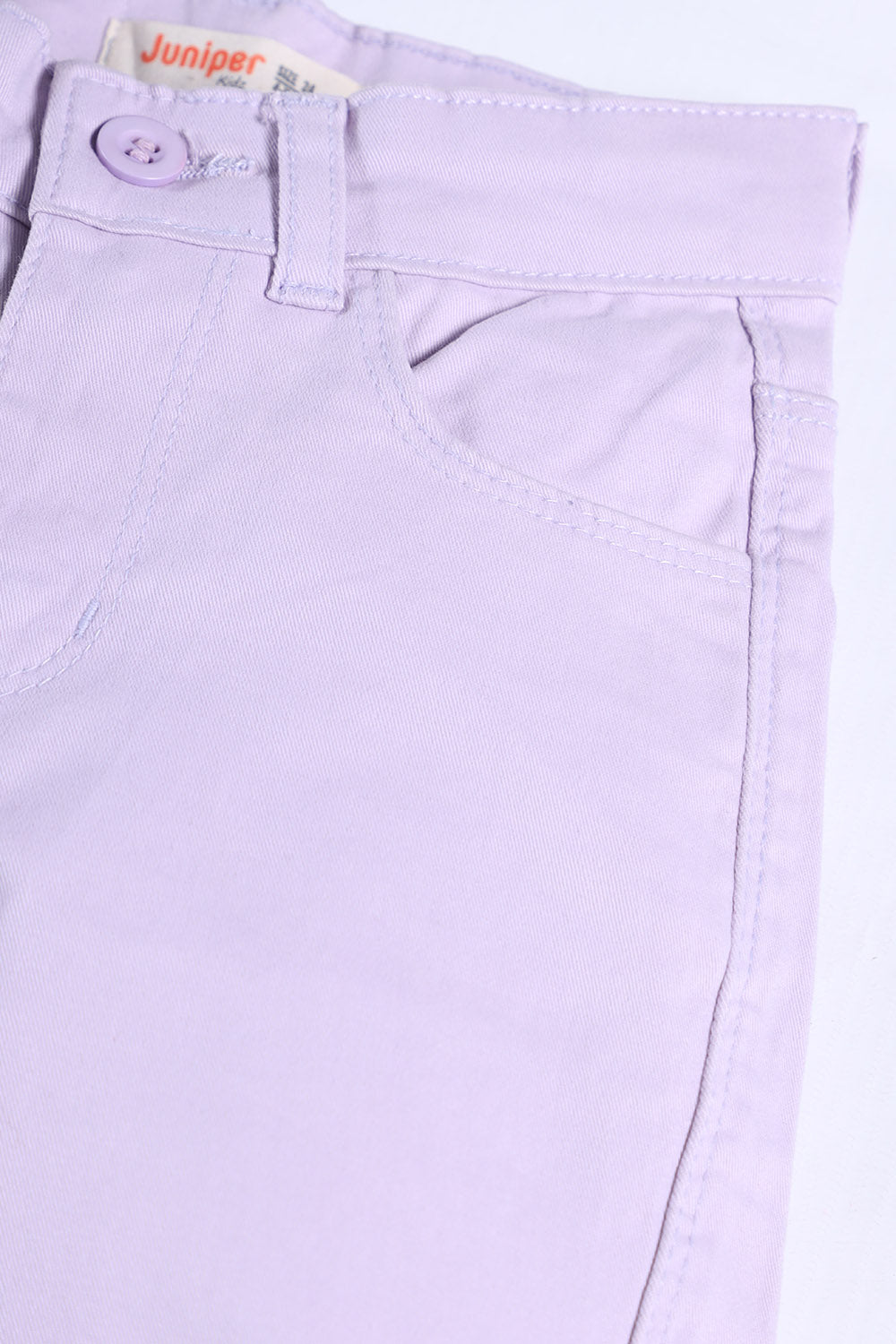 Girl's Wide Leg Cut & Sew Purple Cotton Pant - Girl Pant -  juniperkidz-5345.myshopify.com