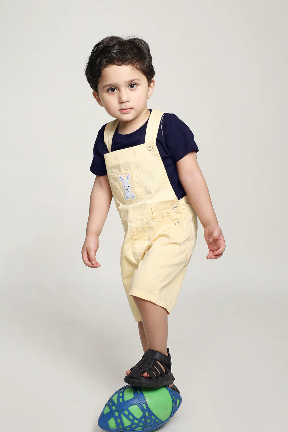 Unisex Dungarees for Boys and Girls with T-Shirt