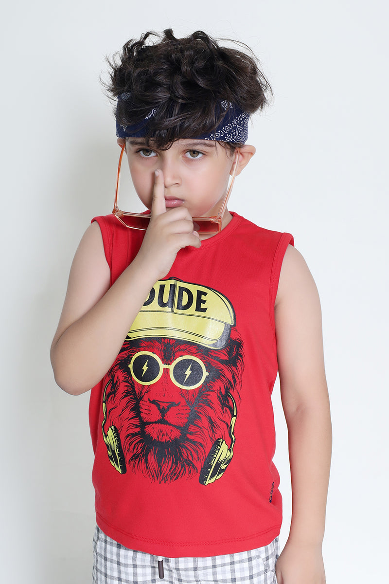 LION DUDE SANDO